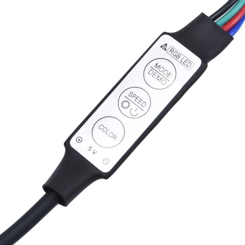Rama łóżka z oświetleniem LED, jasnoszara, 80x200 cm, aksamit
