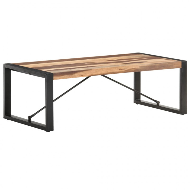 Stolik kawowy, 120x60x40 cm, lite drewno
