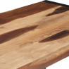 Stół jadalniany, 120x60x75 cm, lite drewno
