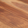 Stół do jadalni, 160x80x75 cm, lite drewno