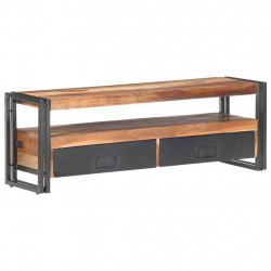 Szafka pod TV, 120x30x40 cm, lite drewno
