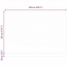 Automatyczna markiza z LED, antracytowo-biała, 450x300 cm