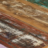 Stolik kawowy, 140 x 70 x 40 cm, lite drewno z odzysku
