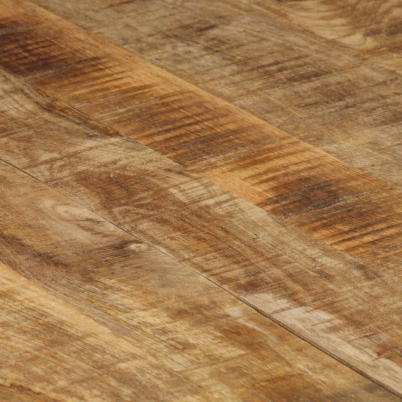 Stolik kawowy, 180 x 90 x 40 cm, surowe drewno mango