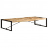 Stolik kawowy, 180 x 90 x 40 cm, surowe drewno mango