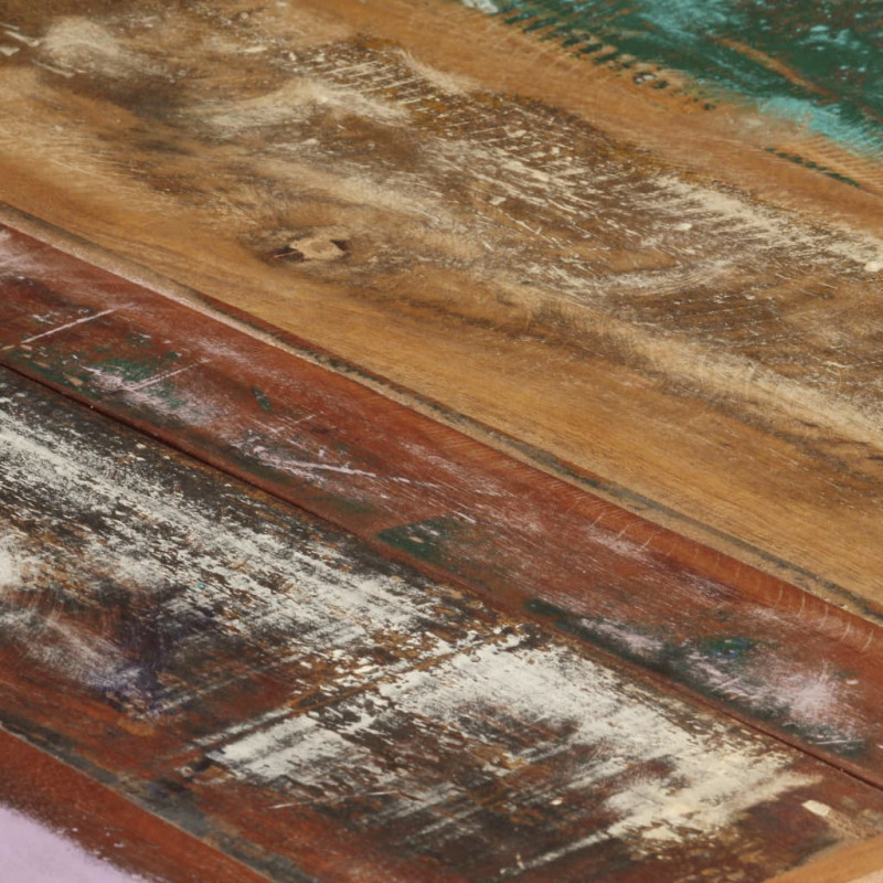 Stolik kawowy, 180x90x40 cm, lite drewno z odzysku