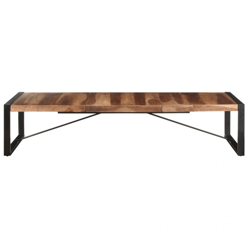 Stolik kawowy, 180x90x40 cm, lite drewno