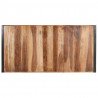 Stolik kawowy, 180x90x40 cm, lite drewno