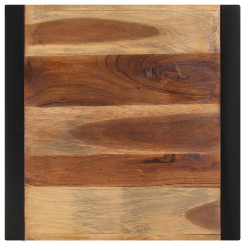 Stolik do jadalni, 60x60x75 cm, lite drewno akacjowe