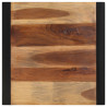 Stolik do jadalni, 60x60x75 cm, lite drewno akacjowe