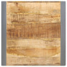 Stolik jadalniany, 60x60x75 cm, lite surowe drewno mango