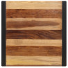 Stolik jadalniany, 70x70x75 cm, lite drewno akacjowe