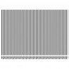 Zwijana markiza, antracytowo-biała, 4,5x3m, tkanina i aluminium