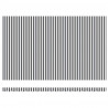 Zwijana markiza, antracytowo-biała, 5x3 m, tkanina i aluminium