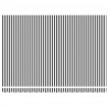 Zwijana markiza, antracytowo-biała, 4,5x3m, tkanina i aluminium