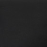 2-cz. komplet wypoczynkowy, czarny, sztuczna skóra
