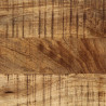 Szafki, 3 szt., 60x34x75 cm, lite surowe drewno mango