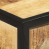 Stolik typu konsola, 100 x 35 x 75 cm, lite drewno mango