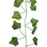 Świąteczne girlandy z bluszczu, 12 szt., zielone, 200 cm