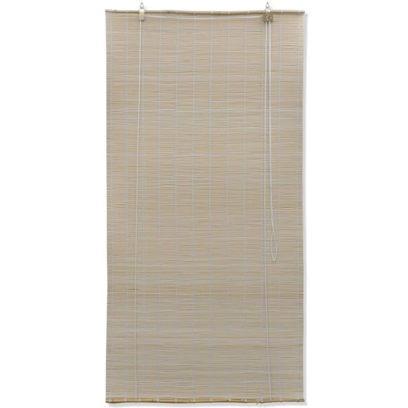 Naturalne rolety bambusowe, 2 szt., 120 x 160 cm