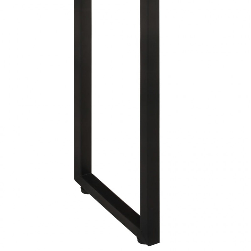 Donica, 60x20x68 cm, lite drewno akacjowe