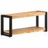 Szafka pod TV, 90x30x40 cm, lite drewno akacjowe