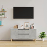 Szafka pod TV, szarość betonu, 102x44,5x50 cm