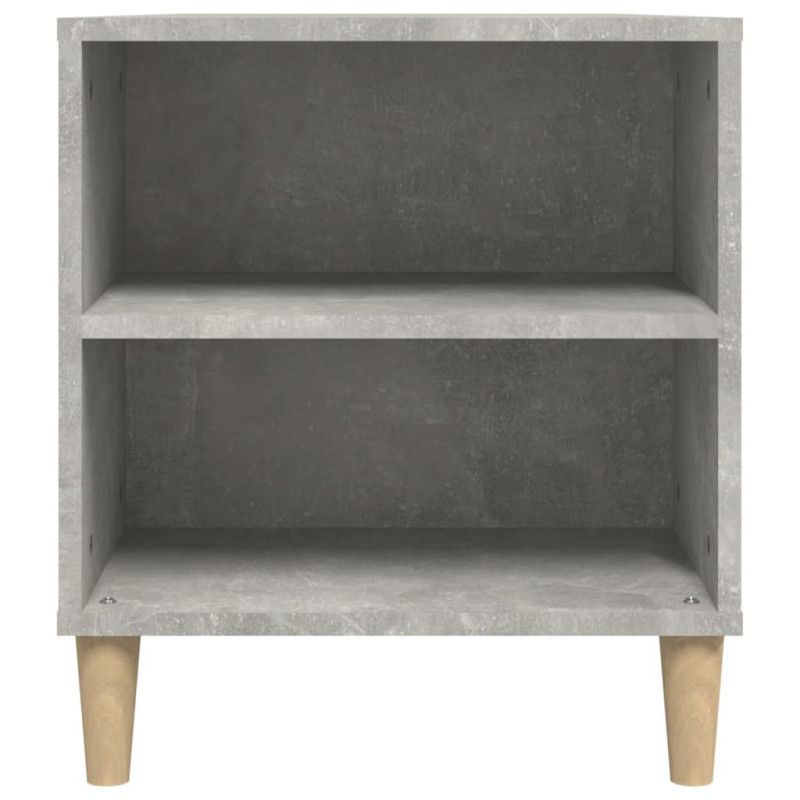 Szafka pod TV, szarość betonu, 102x44,5x50 cm