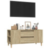 Szafka pod TV, dąb sonoma, 102x44,5x50 cm