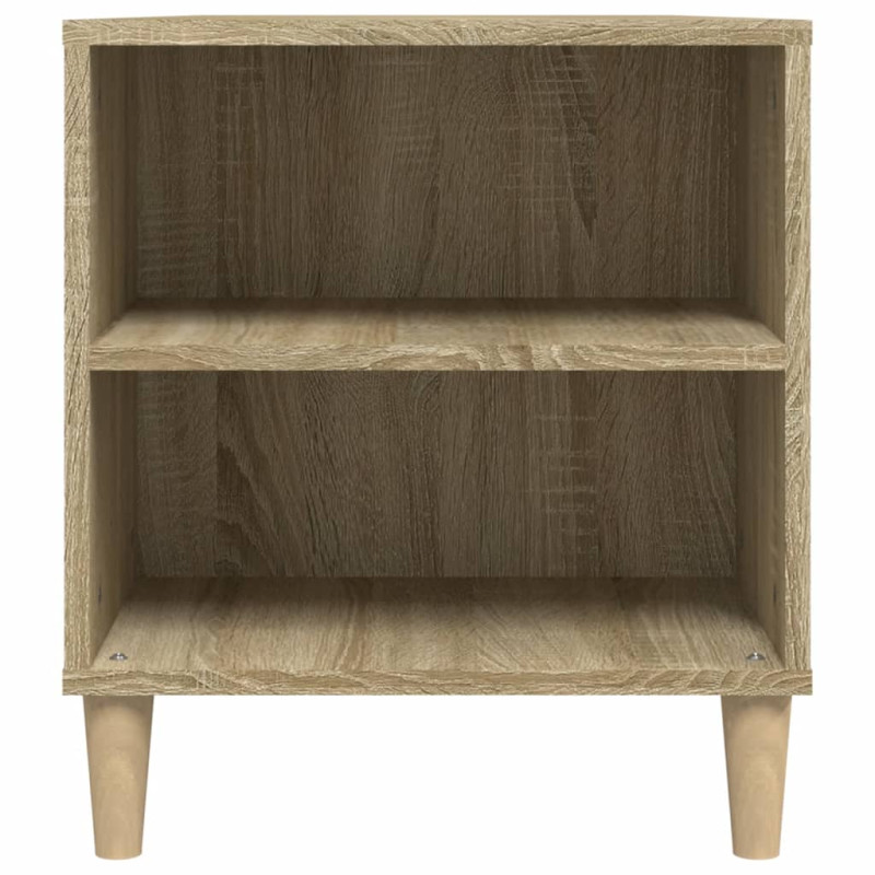 Szafka pod TV, dąb sonoma, 102x44,5x50 cm