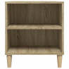 Szafka pod TV, dąb sonoma, 102x44,5x50 cm