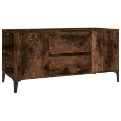 Szafka pod TV, przydymiony dąb, 102x44,5x50 cm