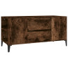 Szafka pod TV, przydymiony dąb, 102x44,5x50 cm