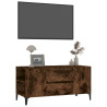 Szafka pod TV, przydymiony dąb, 102x44,5x50 cm