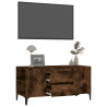 Szafka pod TV, przydymiony dąb, 102x44,5x50 cm