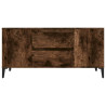 Szafka pod TV, przydymiony dąb, 102x44,5x50 cm