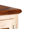 Szafka pod TV, lite drewno Sheesham i mango, 120x30x40 cm