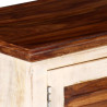 Szafka pod TV, lite drewno Sheesham i mango, 120x30x40 cm
