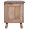 Szafka pod telewizor, 100x30x40 cm, lite drewno tekowe