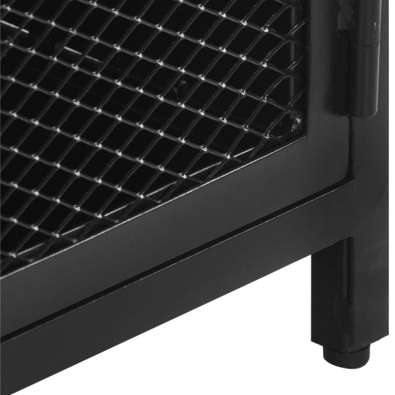 Szafka pod TV, 130x30x37 cm, lite, surowe drewno mango