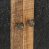 Szafka, 60x35x75 cm, surowe drewno mango