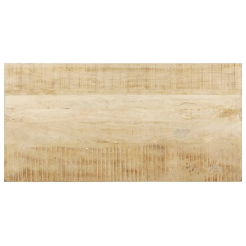 Stół jadalniany, 120x60x76 cm, lite drewno mango