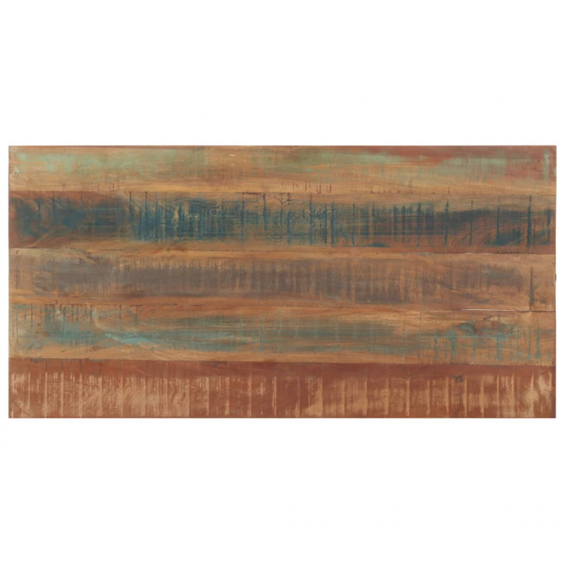Stół jadalniany, 120 x 60 x 76 cm, lite drewno z odzysku