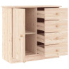 Szafka ALTA, 77x35x73 cm, lite drewno sosnowe