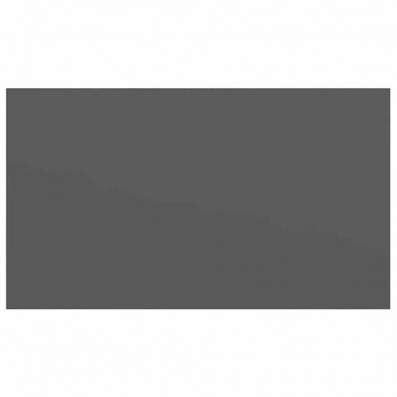 Półka ścienna, szara, wysoki połysk, 40 x 23 x 3,8 cm, MDF