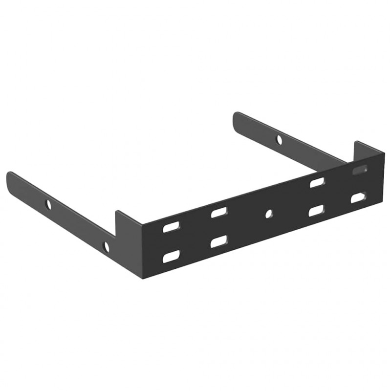 Półki ścienne, 2 szt., białe, 23 x 23,5 x 3,8 cm, MDF