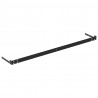Półka ścienna, biała, 80x23,5x3,8 cm, MDF