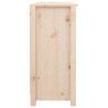 Szafka, 100x35x74,5 cm, lite drewno sosnowe