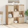 Szafka, 110,5x35x117 cm, lite drewno sosnowe