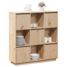 Szafka, 110,5x35x117 cm, lite drewno sosnowe